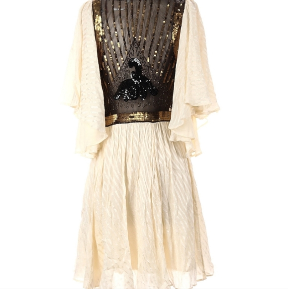 FINAL PRICE! RARE $350 Free People Dress - Picture 3 of 10